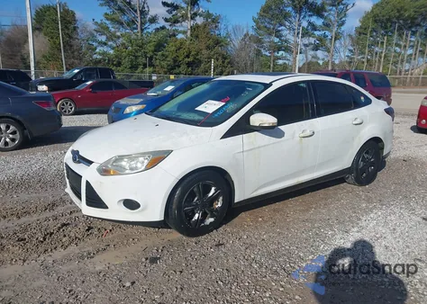 2013 Ford Focus Se from USA, damaged, VIN 1FADP3F25DL271816